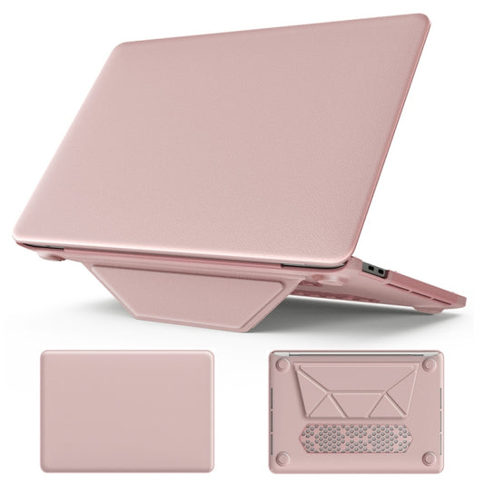 Business Magnetic Holder PC + PU Laptop Protective Case