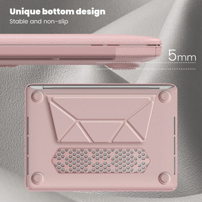 Business Magnetic Holder PC + PU Laptop Protective Case