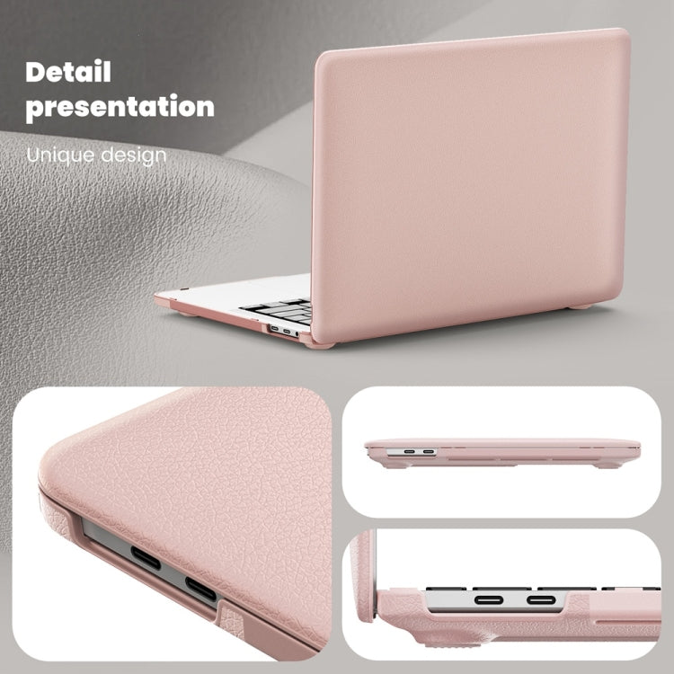 Business Magnetic Holder PC + PU Laptop Protective Case