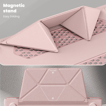 Business Magnetic Holder PC + PU Laptop Protective Case