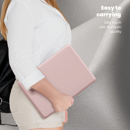 Business Magnetic Holder PC + PU Laptop Protective Case