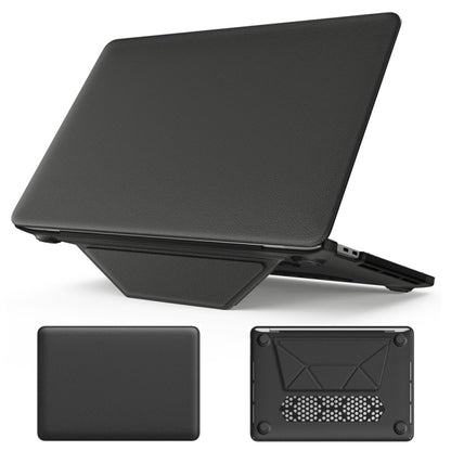 Business Magnetic Holder PC + PU Laptop Protective Case