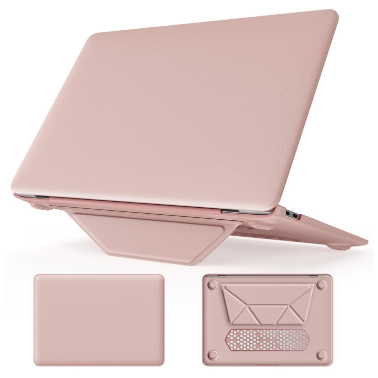 Business Magnetic Holder PC + PU Laptop Protective Case