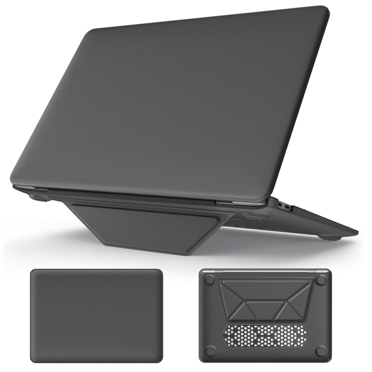 Business Magnetic Holder PC + PU Laptop Protective Case