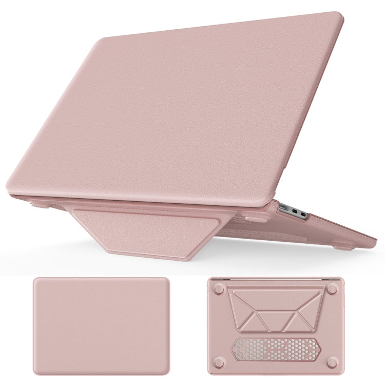 Business Magnetic Holder PC + PU Laptop Protective Case