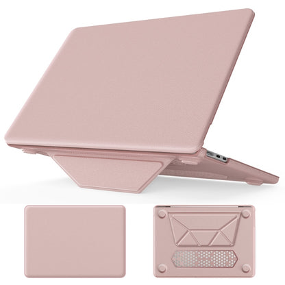 Business Magnetic Holder PC + PU Laptop Protective Case