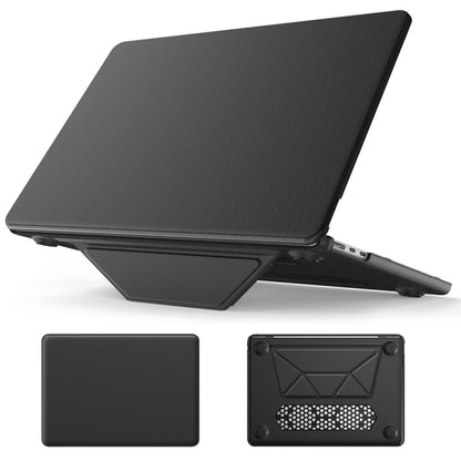 Business Magnetic Holder PC + PU Laptop Protective Case
