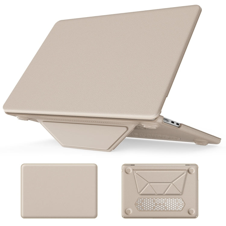 Business Magnetic Holder PC + PU Laptop Protective Case