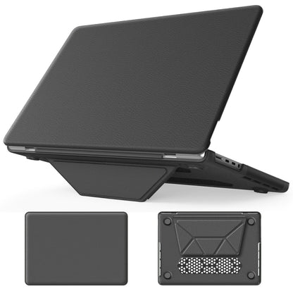 Business Magnetic Holder PC + PU Laptop Protective Case