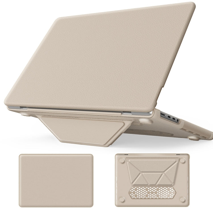 Business Magnetic Holder PC + PU Laptop Protective Case