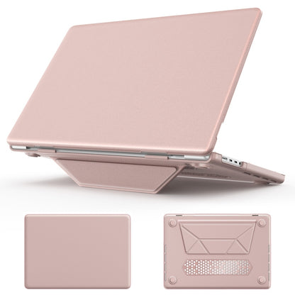 Business Magnetic Holder PC + PU Laptop Protective Case