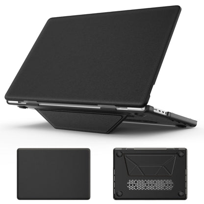 Business Magnetic Holder PC + PU Laptop Protective Case