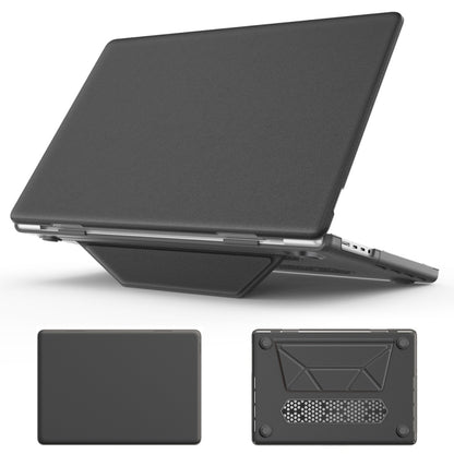 Business Magnetic Holder PC + PU Laptop Protective Case