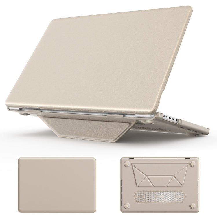 Business Magnetic Holder PC + PU Laptop Protective Case