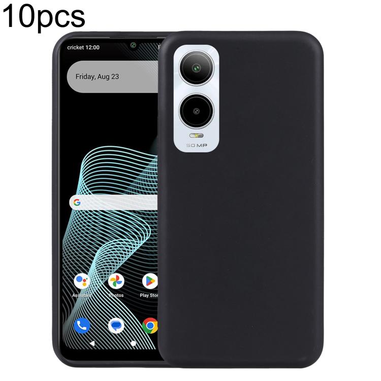 10pcs TPU Phone Case, For Cricket Icon 2026, For Cricket Icon Pro 2026, For Cricket Vision Plus, For Cricket Vision 3, For Cricket Icon 7 5G, For Cricket Icon Plus 2026, For Cricket Magic 2 5G, For Cricket Debut S3, For Cricket Icon 6