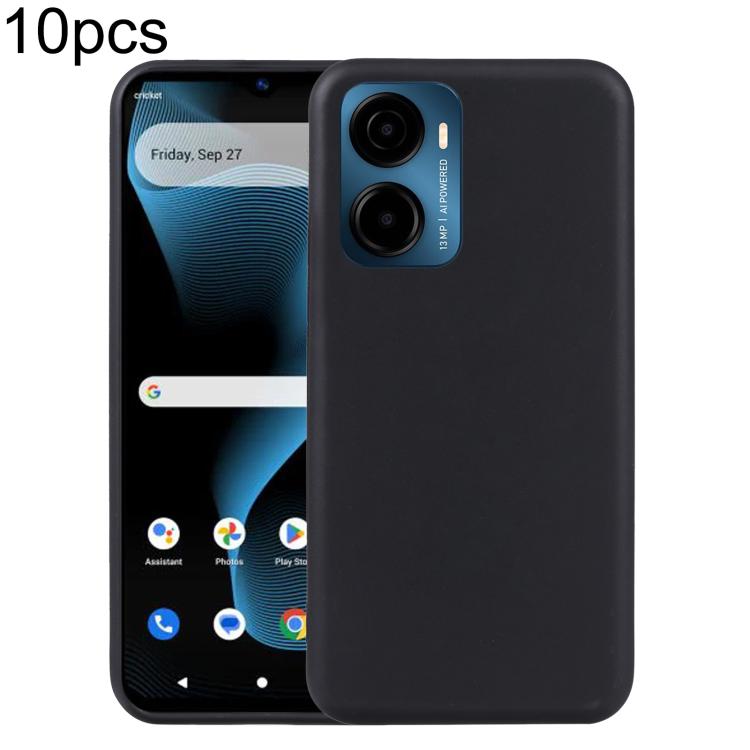 10pcs TPU Phone Case, For Cricket Icon 2026, For Cricket Icon Pro 2026, For Cricket Vision Plus, For Cricket Vision 3, For Cricket Icon 7 5G, For Cricket Icon Plus 2026, For Cricket Magic 2 5G, For Cricket Debut S3, For Cricket Icon 6