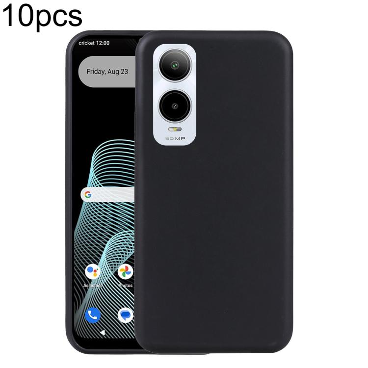 10pcs TPU Phone Case, For Cricket Icon 2026, For Cricket Icon Pro 2026, For Cricket Vision Plus, For Cricket Vision 3, For Cricket Icon 7 5G, For Cricket Icon Plus 2026, For Cricket Magic 2 5G, For Cricket Debut S3, For Cricket Icon 6