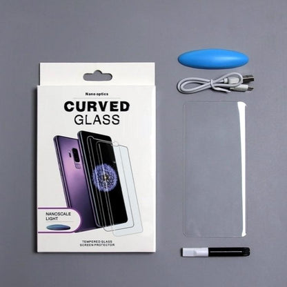 UV Liquid Curved Full Glue Screen Protector, For Realme 15 Pro 5G, For Realme GT7 Pro /  GT7 Pro Racing