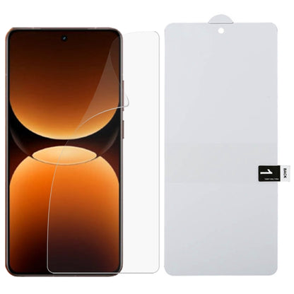 Full Screen Protector Explosion-proof Hydrogel Film, For Realme GT7 Pro /  GT7 Pro Racing