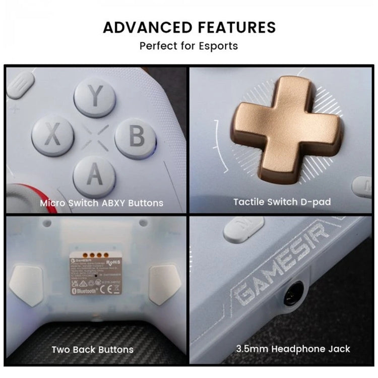 Manette de jeu sans fil Bluetooth GameSir Cyclone 2, avec station de charge, sans station de charge
