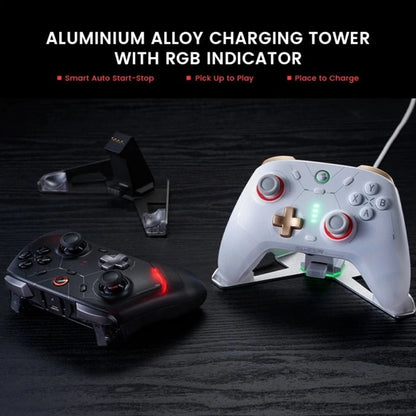 Manette de jeu sans fil Bluetooth GameSir Cyclone 2, avec station de charge, sans station de charge