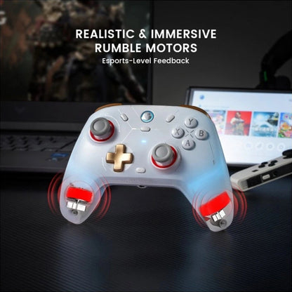 Manette de jeu sans fil Bluetooth GameSir Cyclone 2, avec station de charge, sans station de charge