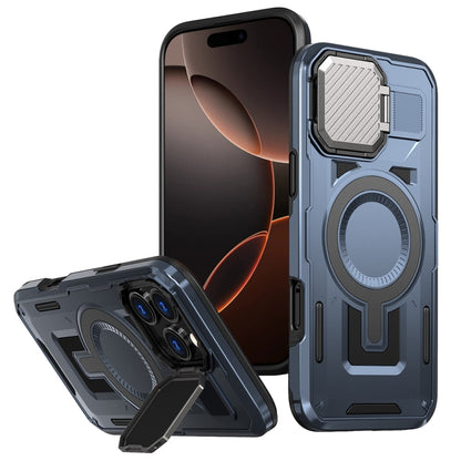 Shield Frame Holder MagSafe Phone Case, For iPhone 17e / 16e, For iPhone 17 Pro Max, For iPhone 17 Pro, For iPhone 16 Pro Max, For iPhone 16 Pro, For iPhone 16 Plus, For iPhone 16, For iPhone 15 Pro Max, For iPhone 15 Pro, For iPhone 15 Plus           ...