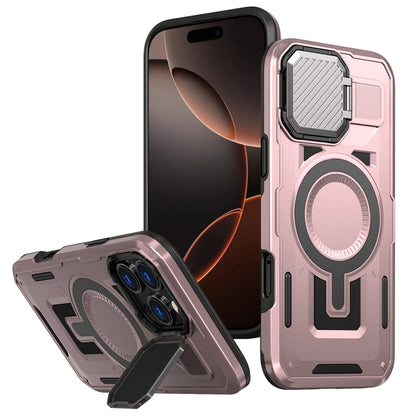 Shield Frame Holder MagSafe Phone Case, For iPhone 17e / 16e, For iPhone 17 Pro Max, For iPhone 17 Pro, For iPhone 16 Pro Max, For iPhone 16 Pro, For iPhone 16 Plus, For iPhone 16, For iPhone 15 Pro Max, For iPhone 15 Pro, For iPhone 15 Plus           ...
