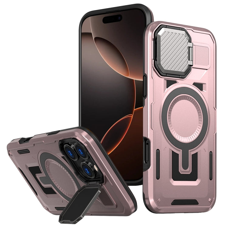 Shield Frame Holder MagSafe Phone Case, For iPhone 17e / 16e, For iPhone 17 Pro Max, For iPhone 17 Pro, For iPhone 16 Pro Max, For iPhone 16 Pro, For iPhone 16 Plus, For iPhone 16, For iPhone 15 Pro Max, For iPhone 15 Pro, For iPhone 15 Plus           ...