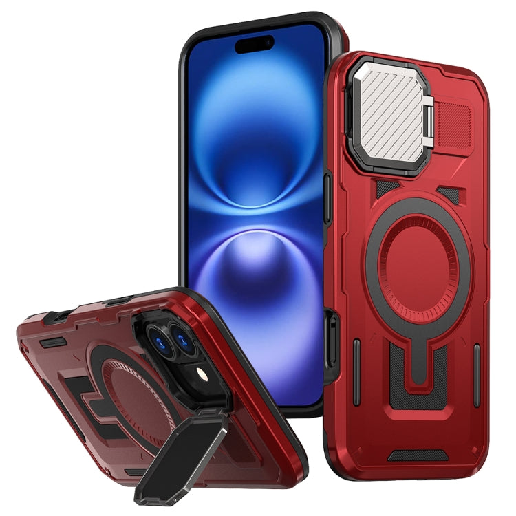 Shield Frame Holder MagSafe Phone Case, For iPhone 17e / 16e, For iPhone 17 Pro Max, For iPhone 17 Pro, For iPhone 16 Pro Max, For iPhone 16 Pro, For iPhone 16 Plus, For iPhone 16, For iPhone 15 Pro Max, For iPhone 15 Pro, For iPhone 15 Plus           ...
