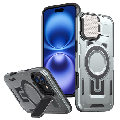 Shield Frame Holder MagSafe Phone Case, For iPhone 17e / 16e, For iPhone 17 Pro Max, For iPhone 17 Pro, For iPhone 16 Pro Max, For iPhone 16 Pro, For iPhone 16 Plus, For iPhone 16, For iPhone 15 Pro Max, For iPhone 15 Pro, For iPhone 15 Plus           ...
