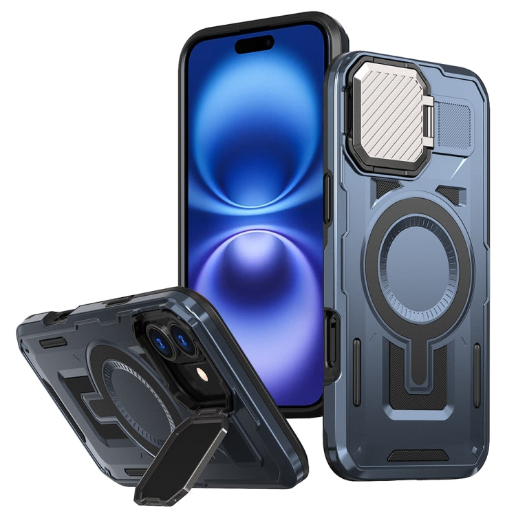 Shield Frame Holder MagSafe Phone Case, For iPhone 17e / 16e, For iPhone 17 Pro Max, For iPhone 17 Pro, For iPhone 16 Pro Max, For iPhone 16 Pro, For iPhone 16 Plus, For iPhone 16, For iPhone 15 Pro Max, For iPhone 15 Pro, For iPhone 15 Plus           ...