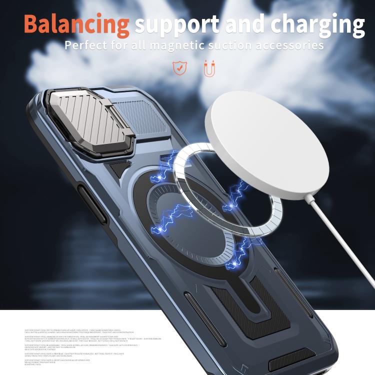 Shield Frame Holder MagSafe Phone Case, For iPhone 17e / 16e, For iPhone 17 Pro Max, For iPhone 17 Pro, For iPhone 16 Pro Max, For iPhone 16 Pro, For iPhone 16 Plus, For iPhone 16, For iPhone 15 Pro Max, For iPhone 15 Pro, For iPhone 15 Plus           ...