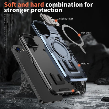 Shield Frame Holder MagSafe Phone Case, For iPhone 17e / 16e, For iPhone 17 Pro Max, For iPhone 17 Pro, For iPhone 16 Pro Max, For iPhone 16 Pro, For iPhone 16 Plus, For iPhone 16, For iPhone 15 Pro Max, For iPhone 15 Pro, For iPhone 15 Plus           ...