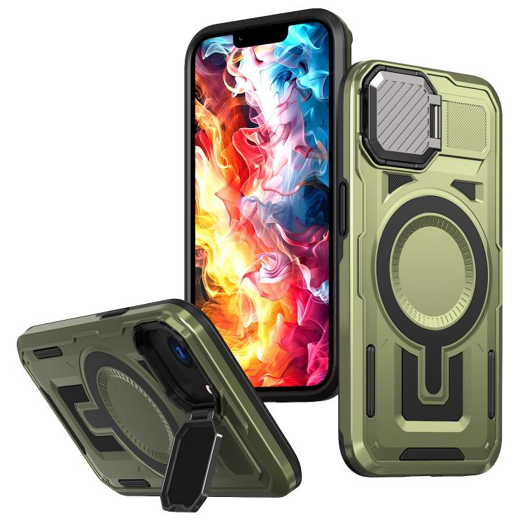 Shield Frame Holder MagSafe Phone Case