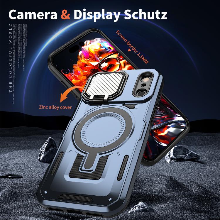 Shield Frame Holder MagSafe Phone Case