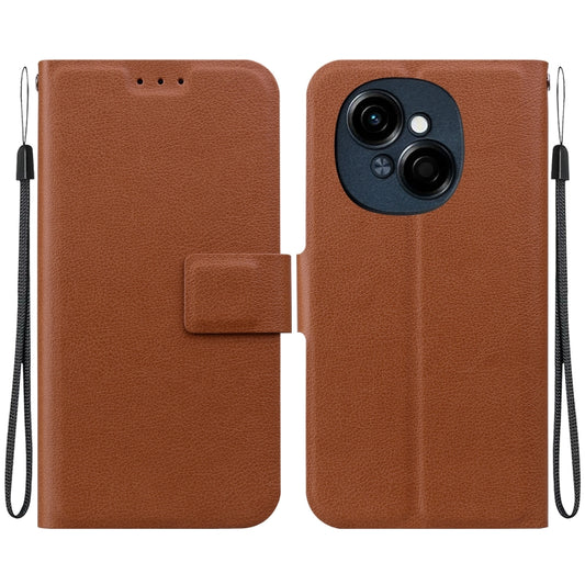 Ultra-thin Voltage Magnetic Buckle Leather Phone Case, For Tecno Spark Go 1 / Pop 9 Pro, For Tecno Spark 30C, For Tecno Pova 6 Neo, For Tecno Pova 6 / Pova 6 Pro, For Tecno Camon 30 4G / 5G, For Tecno Spark 20 Pro+, For Tecno Spark 20 Pro              ...