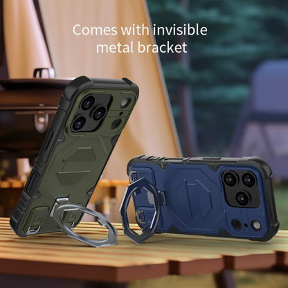Camera Shield Armor MagSafe Holder Phone Case with Strap, For iPhone 18 Pro / 17 Pro, For iPhone 18 Pro Max / 17 Pro Max, For iPhone 17, For iPhone 17 Air, For iPhone 16 Pro Max, For iPhone 16 Pro, For iPhone 16 Plus, For iPhone 16, For iPhone 15 Pro M...