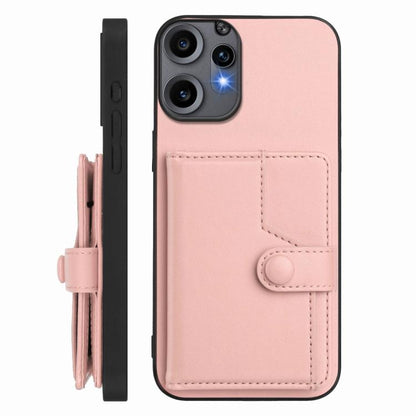 Button Card Bag RFID Anti-theft Phone Case, For Nothing CMF Phone 2 Pro, For Nothing Phone 3a, For Nothing Phone 3a Pro, For Nothing CMF Phone 1, For Nothing Phone 2a