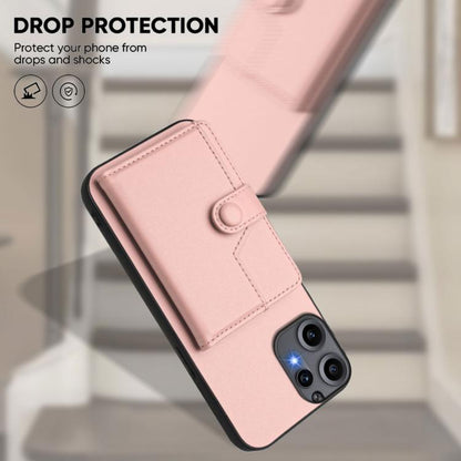 Button Card Bag RFID Anti-theft Phone Case, For Nothing CMF Phone 2 Pro, For Nothing Phone 3a, For Nothing Phone 3a Pro, For Nothing CMF Phone 1, For Nothing Phone 2a