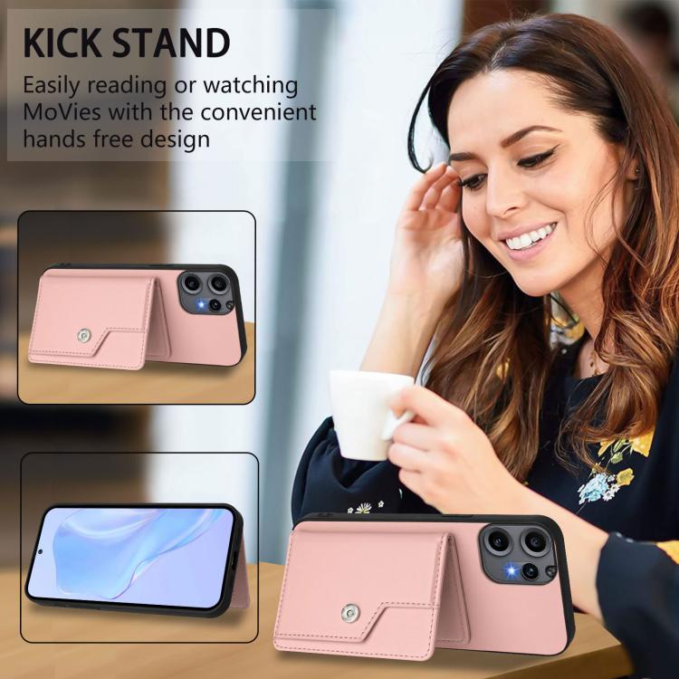 Button Card Bag RFID Anti-theft Phone Case, For Nothing CMF Phone 2 Pro, For Nothing Phone 3a, For Nothing Phone 3a Pro, For Nothing CMF Phone 1, For Nothing Phone 2a