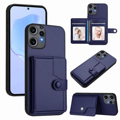 Button Card Bag RFID Anti-theft Phone Case, For Nothing CMF Phone 2 Pro, For Nothing Phone 3a, For Nothing Phone 3a Pro, For Nothing CMF Phone 1, For Nothing Phone 2a