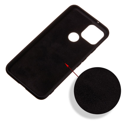 Pure Color Liquid Silicone Shockproof Full Coverage Case, For Google Pixel 5, For Google Pixel 4a 5G