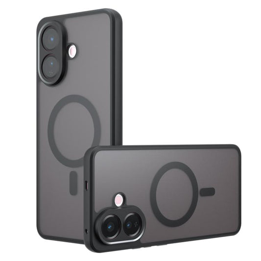 Armor MagSafe PC Hybrid TPU Phone Case, For vivo V60 Lite / V70 Lite / T5 Pro, For vivo Y31d 4G / Y51 Pro 5G, For vivo S60 / S60 Vitality 5G, For vivo S50 Pro mini / X300 FE 5G, For vivo iQOO Z11 / T5 Pro 5G, For vivo V70 FE 5G, For vivo iQOO 15 Ultra ...