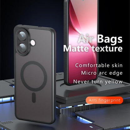 Armor MagSafe PC Hybrid TPU Phone Case, For vivo V60 Lite / V70 Lite / T5 Pro, For vivo Y31d 4G / Y51 Pro 5G, For vivo S60 / S60 Vitality 5G, For vivo S50 Pro mini / X300 FE 5G, For vivo iQOO Z11 / T5 Pro 5G, For vivo V70 FE 5G, For vivo iQOO 15 Ultra ...