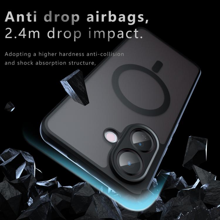 Armor MagSafe PC Hybrid TPU Phone Case, For vivo V60 Lite / V70 Lite / T5 Pro, For vivo Y31d 4G / Y51 Pro 5G, For vivo S60 / S60 Vitality 5G, For vivo S50 Pro mini / X300 FE 5G, For vivo iQOO Z11 / T5 Pro 5G, For vivo V70 FE 5G, For vivo iQOO 15 Ultra ...