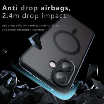 Armor MagSafe PC Hybrid TPU Phone Case, For vivo V60 Lite / V70 Lite / T5 Pro, For vivo Y31d 4G / Y51 Pro 5G, For vivo S60 / S60 Vitality 5G, For vivo S50 Pro mini / X300 FE 5G, For vivo iQOO Z11 / T5 Pro 5G, For vivo V70 FE 5G, For vivo iQOO 15 Ultra ...