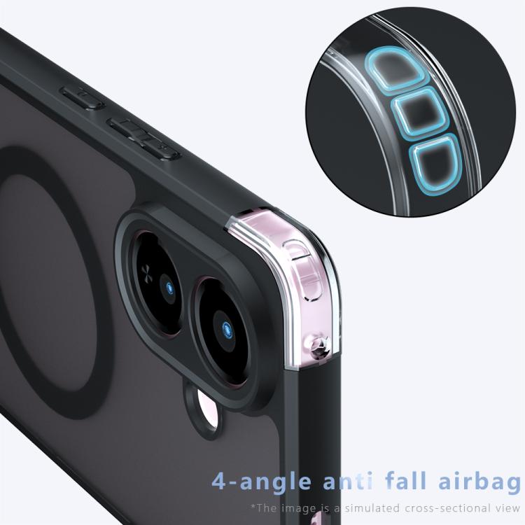 Armor MagSafe PC Hybrid TPU Phone Case, For vivo V60 Lite / V70 Lite / T5 Pro, For vivo Y31d 4G / Y51 Pro 5G, For vivo S60 / S60 Vitality 5G, For vivo S50 Pro mini / X300 FE 5G, For vivo iQOO Z11 / T5 Pro 5G, For vivo V70 FE 5G, For vivo iQOO 15 Ultra ...