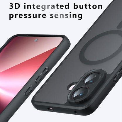 Armor MagSafe PC Hybrid TPU Phone Case, For vivo V60 Lite / V70 Lite / T5 Pro, For vivo Y31d 4G / Y51 Pro 5G, For vivo S60 / S60 Vitality 5G, For vivo S50 Pro mini / X300 FE 5G, For vivo iQOO Z11 / T5 Pro 5G, For vivo V70 FE 5G, For vivo iQOO 15 Ultra ...