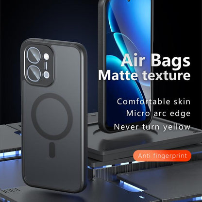 Armor MagSafe PC Hybrid TPU Phone Case, For vivo Y31d 4G / Y51 Pro 5G, For vivo S60 / S60 Vitality 5G, For vivo S50 Pro mini / X300 FE 5G, For vivo V70 FE 5G, For vivo iQOO 15 Ultra, For vivo iQOO Z11 Turbo / 15R 5G, For vivo X300 Ultra                ...